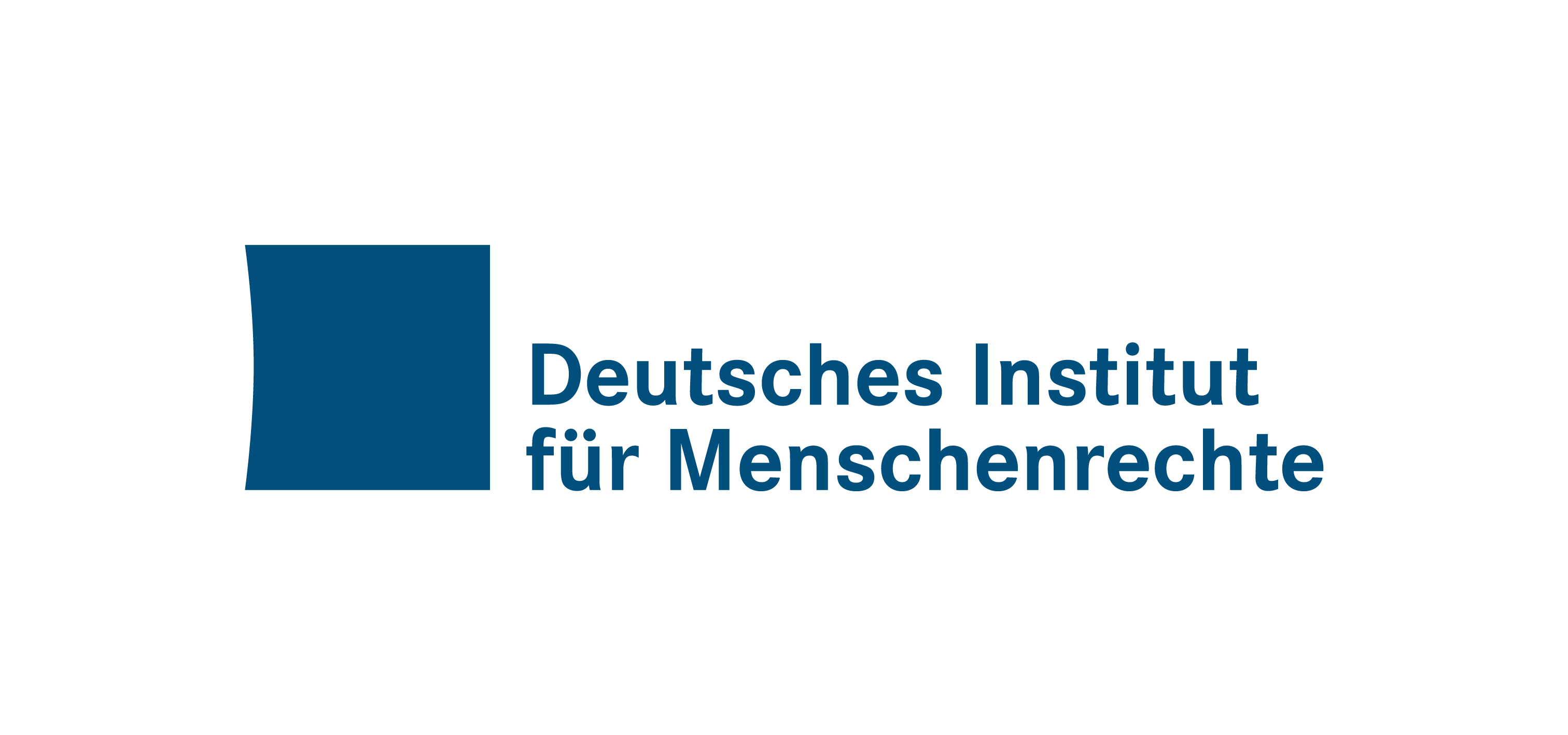 Logo des Deutschen Instituts für Menschenrechte