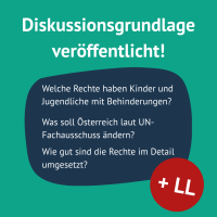 Text auf grün: "Diskussionsgrundlage veröffentlicht!"